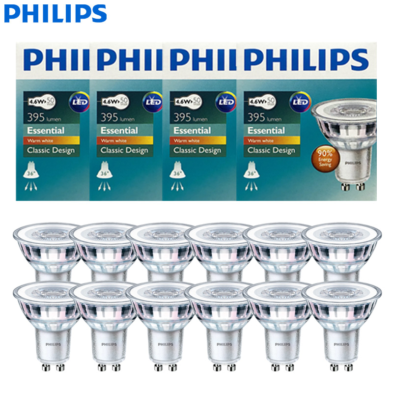 Philips Bulb Led Classic - フィリップス エッセンシャル 36 ° クラシックな白色LEDシーリング埋め込み型ランプ -