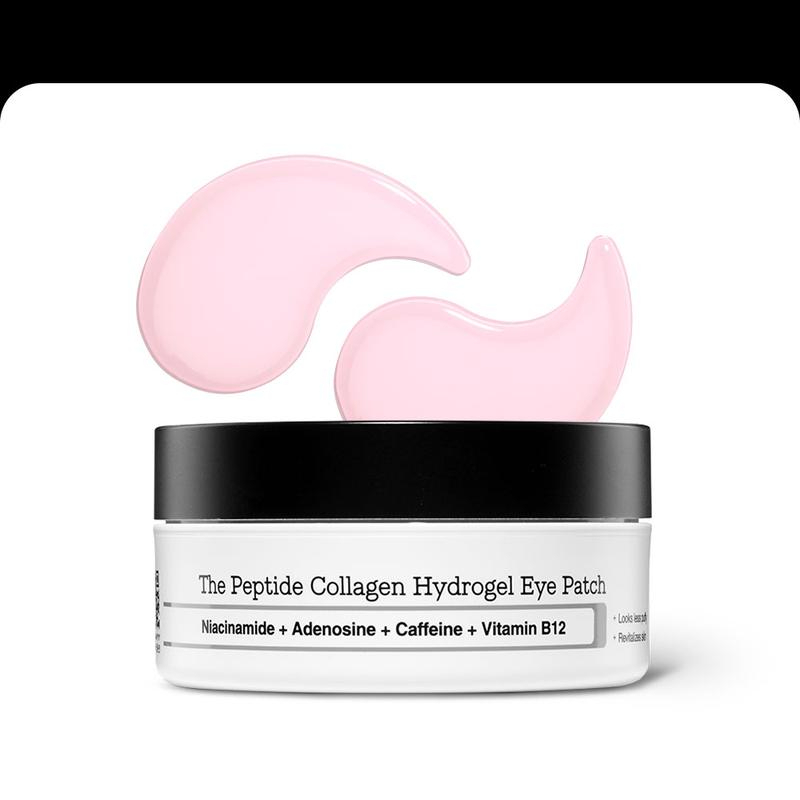 Sheet Mask Collagen - ペプチドコラーゲンハイドロゲルアイパッチ（60枚入り） | たった10分でデポファーズアンダーアイバッグを解消します