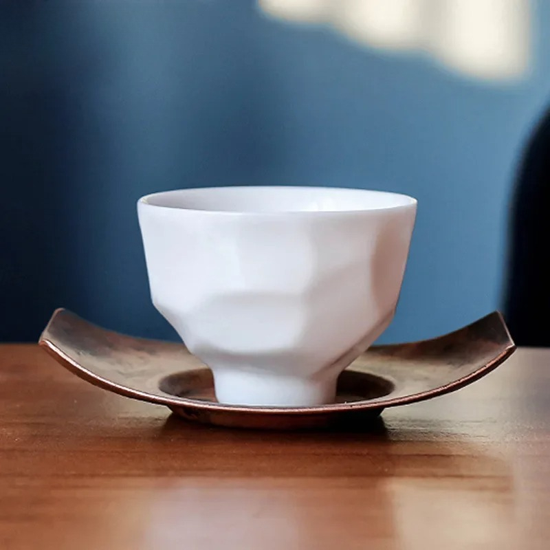 白玉功夫杯 陶磁器マスターカップ 茶道用小型陶磁器 白磁茶杯 - Celadon Ceramic Cup のレビューと価格