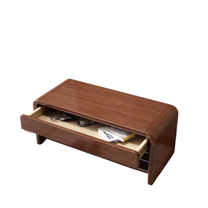 玄関用シューズベンチ 木製フットスツール 引き出し収納付き  - Muji Home Storage のレビューと価格