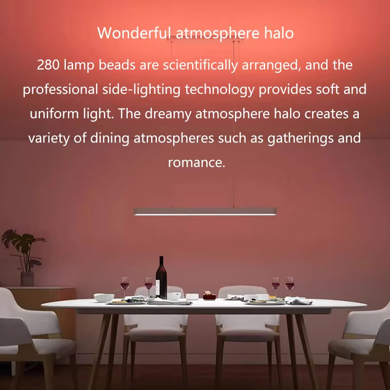 Yeelight スマート LED ペンダントライト Ra9 - Yeelight Light Lightstrip のレビューと価格