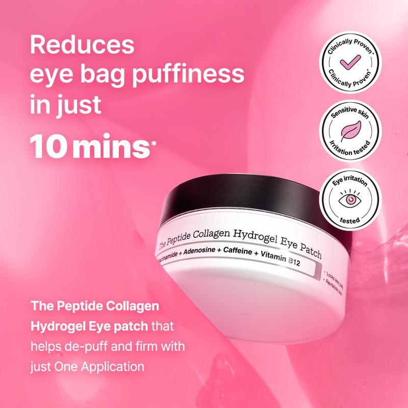 ペプチドコラーゲンハイドロゲルアイパッチ（60枚入り） |  - Sheet Mask Collagen のレビューと価格
