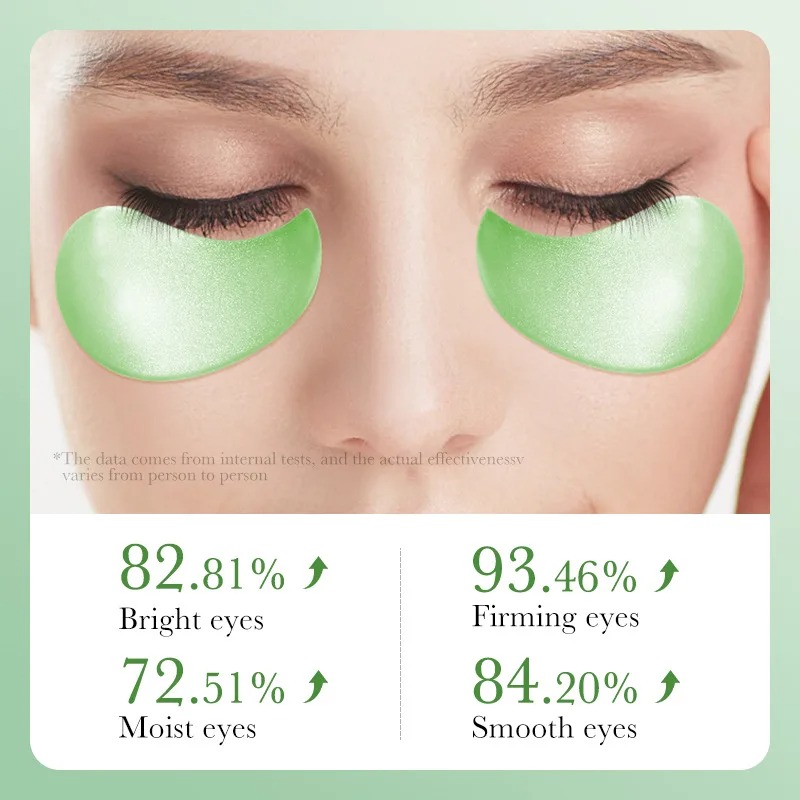 60 個アロエベラコラーゲンアイマスク抗くま目袋保湿抗しわア - Sheet Mask Collagen のレビューと価格
