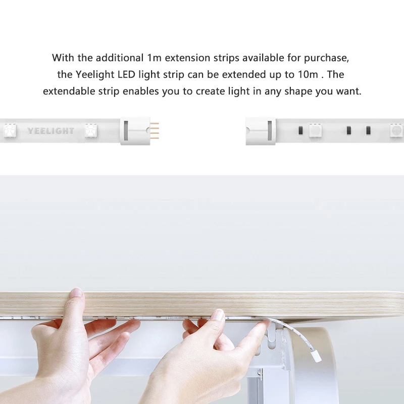 グローバル版 Yeelight Aurora スマートライト - Yeelight Light Lightstrip のレビューと価格